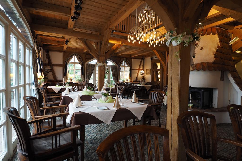 Stelinger Hof Hotel Muenkel Гарбсен Экстерьер фото